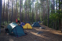 Сплав по реке Воньга и Белое Море на байдарках