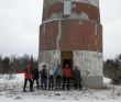 Ладога на снегоступах: заброшенный финский маяк