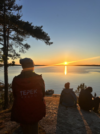 Тур Ладожские шхеры на каяках