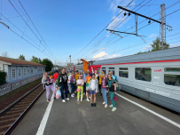 Однодневный сплав по реке Клязьма