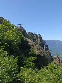 Семь звёзд Крыма: горный лагерь с размещением в гостинице