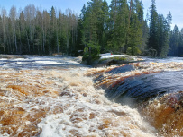 Сплав по реке Укса (Уксунйоки)