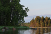 Белое море на морских каяках (байдарках): Карельский берег