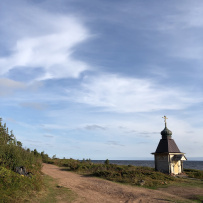 Аметистовый берег Белого моря