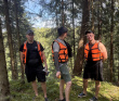 Поход на байдарках по рекам Молокча и Шерна