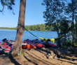Сплав по реке Кереть и Белое море