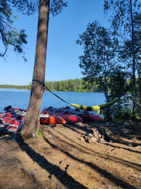 Сплав по реке Кереть и Белое море