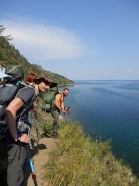 По Западному побережью Большой Байкальской тропой