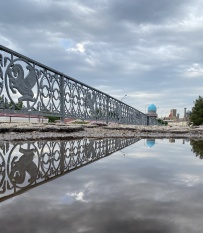 Величие Средней Азии: горы и города