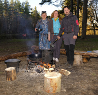 Сплав на байдарках по реке Нерская с баней на берегу и автосопровождением