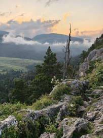 Горный лагерь в Лаго-Наки