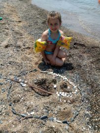 Семейный лагерь на море в Абхазии