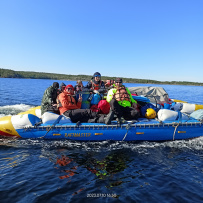 Сплав по реке Кереть и Белое море