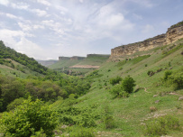 Горный лагерь на царском курорте (Джилы-су север Приэльбрусья)
