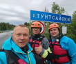 Сплав по рекам Тунтсайоки и Тумча