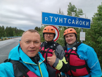 Сплав по рекам Тунтсайоки и Тумча