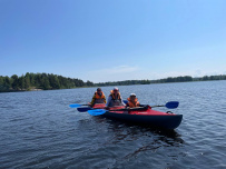 Водное ассорти с детьми: на лодках, байдарках, сапах