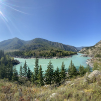 Сплав по реке Катунь