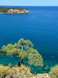 Лето на Ликийской тропе (прогулки, горы и море)