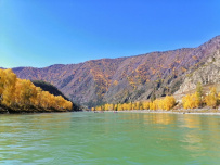 Сплав по реке Катунь