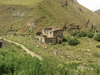 Горный лагерь в Дигории (Северная Осетия)