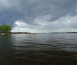 Поход на байдарках по Московскому морю