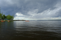 Поход на байдарках по Московскому морю