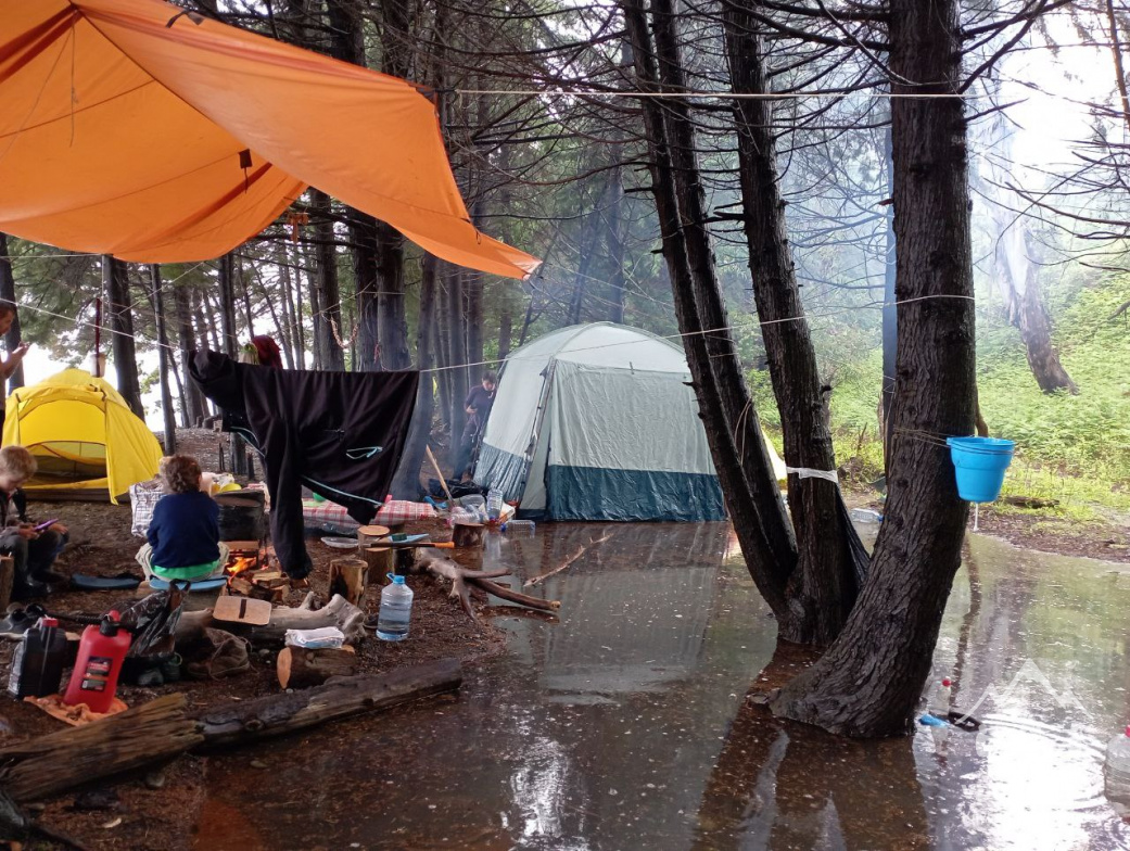 Контрасты Абхазии. Поход с детьми