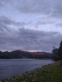 Сплав по реке Чарыш на байдарках