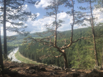 Отдых на Южном Урале (налегке, без рюкзаков)