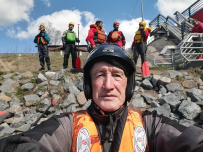 Тренировка на катамаранах в Лосево