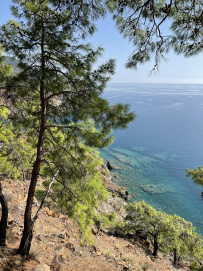 В Сердце Ликийской тропы (Поход вдоль моря, без рюкзаков)