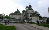 Мультитур «По Волге к Старицким пещерам» (Подмосковье)