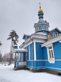 Трекинг по Оредежским берегам