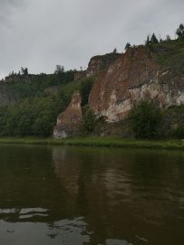 Сплав по реке Ай