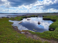 Белое море на морских каяках (байдарках): Карельский берег