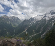 Горный лагерь в Дигории (Северная Осетия)