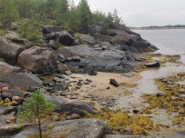 Сплав по реке Воньга и Белое Море на байдарках