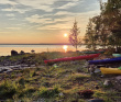 Белое море на морских каяках (байдарках): Карельский берег