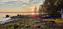 Белое море на морских каяках (байдарках): Карельский берег