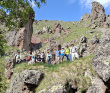 Горный лагерь на царском курорте (Джилы-су север Приэльбрусья)