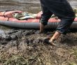 Сплав с баней по реке Клязьма