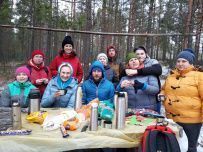 Пеший поход к Зеленодольским озерам