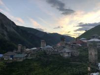 Сванетия налегке (ночевки в гестхаусах)