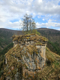 Горный лагерь на царском курорте (Джилы-су север Приэльбрусья)