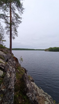 На байдарках: Кереть и Белое море