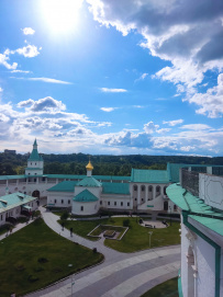 Однодневный сплав по реке Истра с экскурсией в Ново-Иерусалимском монастыре