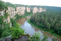 Отдых на Южном Урале (налегке, без рюкзаков)