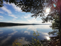 Колвица на морских каяках (байдарках). Путешествие на землю Саамов