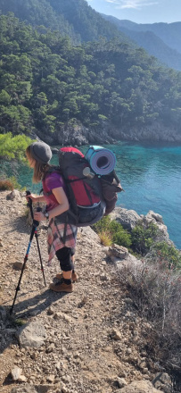 «Путь Александра Македонского» Ликийская тропа от Эгейского до Средиземного моря